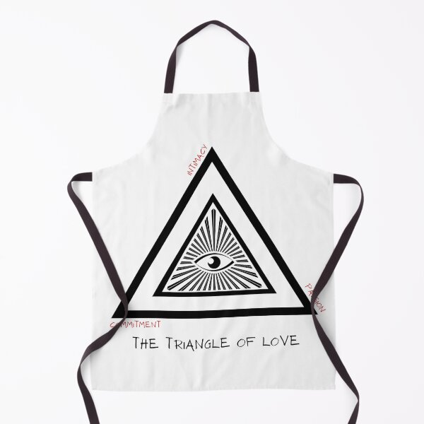 Item preview, The Triangle of Love designed and sold by ADotDesignSt.