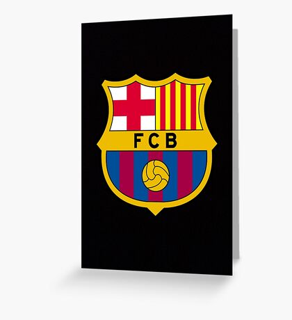 Fc Barcelona: Greeting Cards - Redbubble