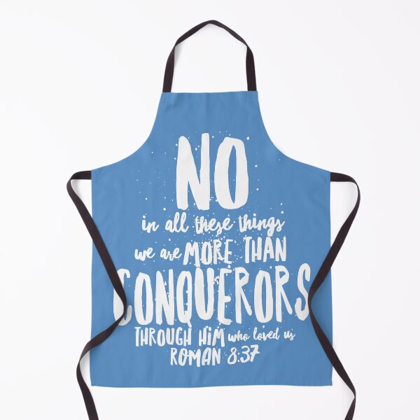 Item preview, Romans 8:37 | Protection Bible Verse designed and sold by Feather-Apparel.