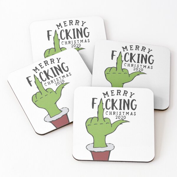 Item preview, Merry Fucking Grinchmas 2020 designed and sold by Sobhy Elkhawaga.