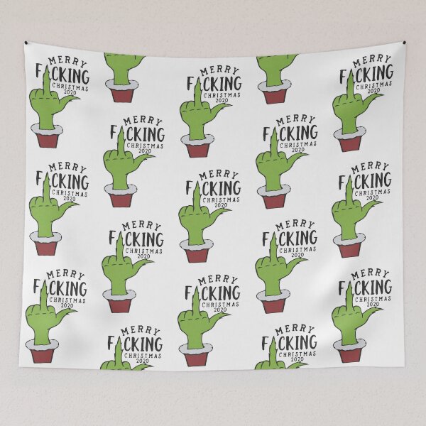 Item preview, Merry Fucking Grinchmas 2020 designed and sold by Sobhy Elkhawaga.