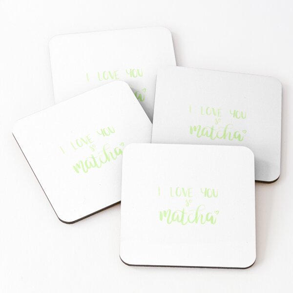 Item preview, I Love You So Matcha designed and sold by NoreenDesigns.