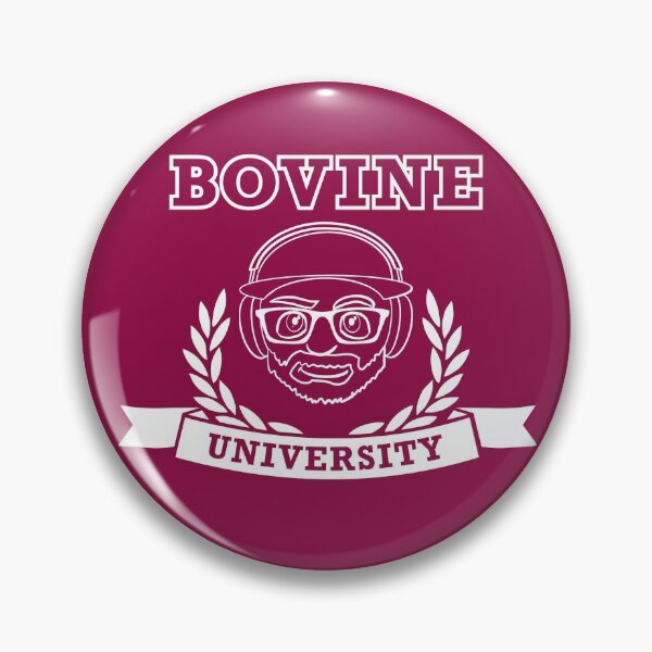 Item preview, RedBeard Bovine University designed and sold by Refugeek.