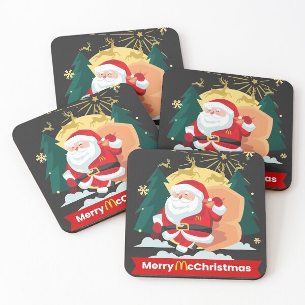 Item preview, McDonalds Christmas 2020 designed and sold by stevegrig.
