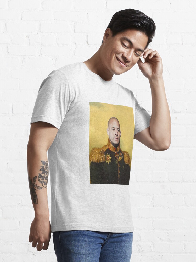 Vin diesel 2025 t shirt