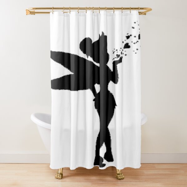 Never Never Land Peter PanCustom Shower Curtain High Quallity Print on Polyester 