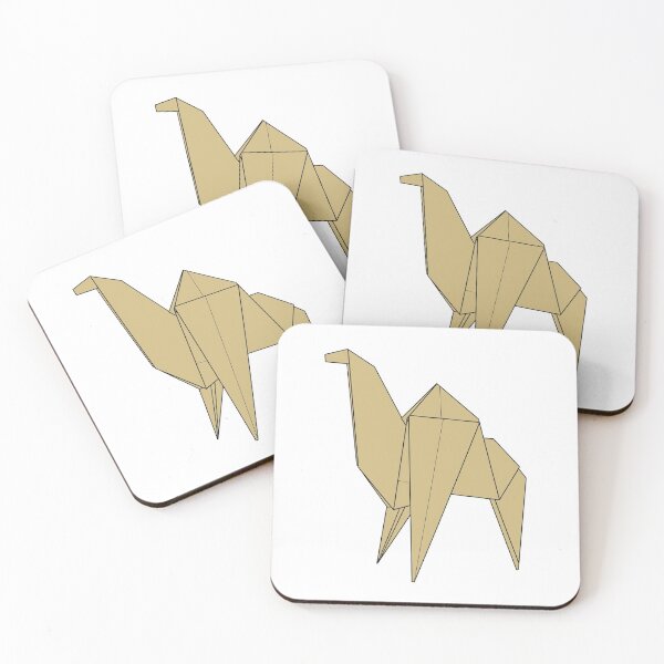 Item preview, Origami Camel - Beige designed and sold by Mennen’s Art.