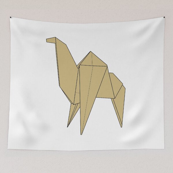 Item preview, Origami Camel - Beige designed and sold by Mennen’s Art.