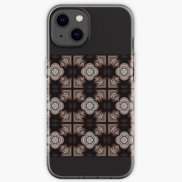 Pattern 1 iPhone Soft Case