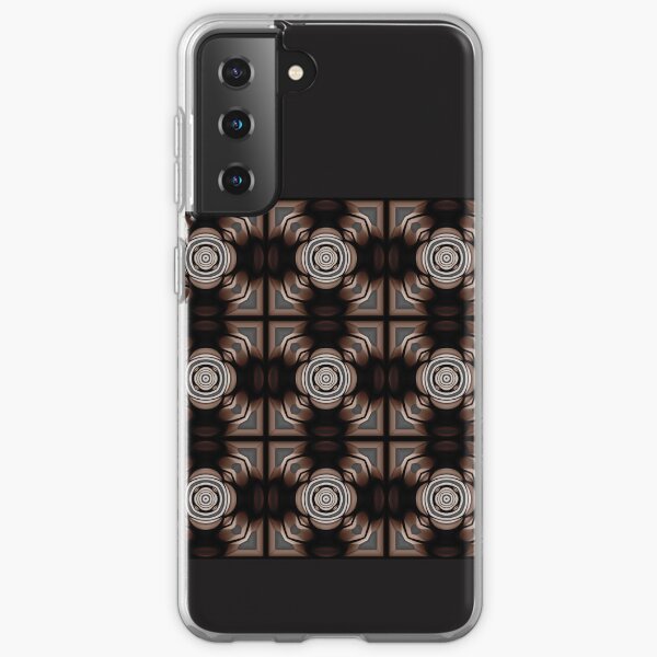 Pattern 1 Samsung Galaxy Soft Case