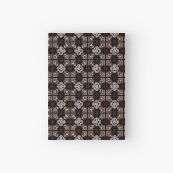 Pattern 1 Hardcover Journal