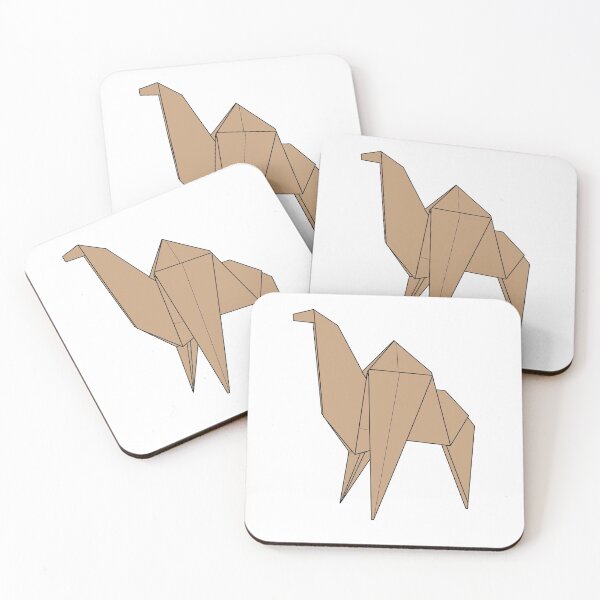 Item preview, Origami Camel - Light Brown designed and sold by Mennen’s Art.