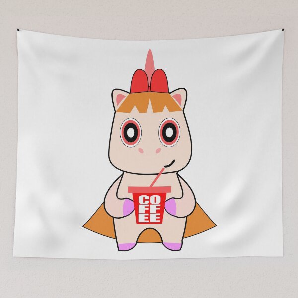 Item preview, Unicorn loves Coffee designed and sold by GetThatStuff.