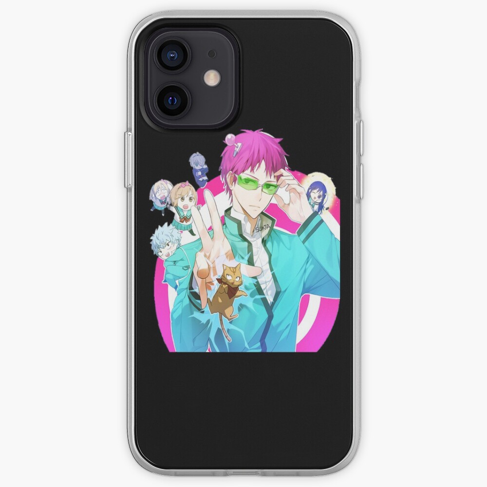 " Saiki K" iPhone Case & Cover by Yusuflakhdar Redbubble