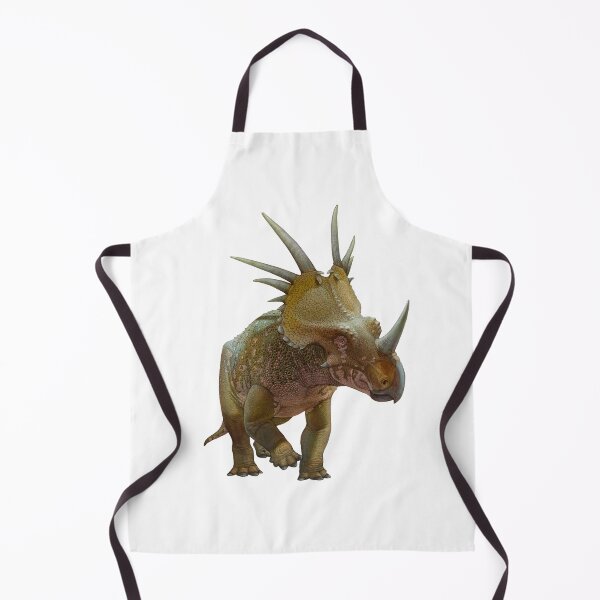 Item preview, Styracosaurus Dinosaur Realistic Print designed and sold by DinosaurMerch.