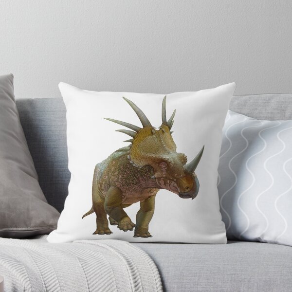 Item preview, Styracosaurus Dinosaur Realistic Print designed and sold by DinosaurMerch.
