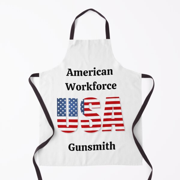 Item preview, American  Workforce USA Gunsmith designed and sold by SloganExpress.