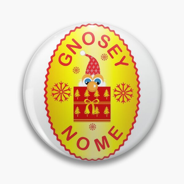 Item preview, Gnosey nome designed and sold by bluehair.