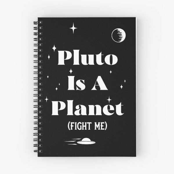 Item preview, Pluto is a planet, fight me designed and sold by OTBPShop.