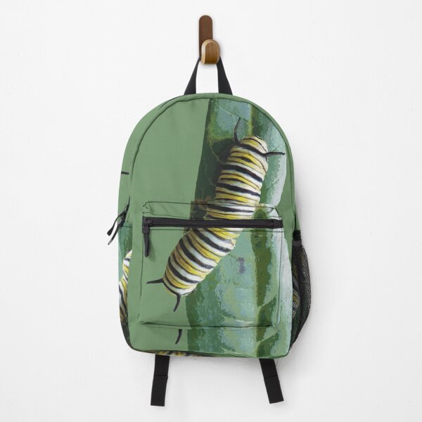 Item preview, Monarch Caterpillar on a Leaf designed and sold by NJartbyNJacobson.