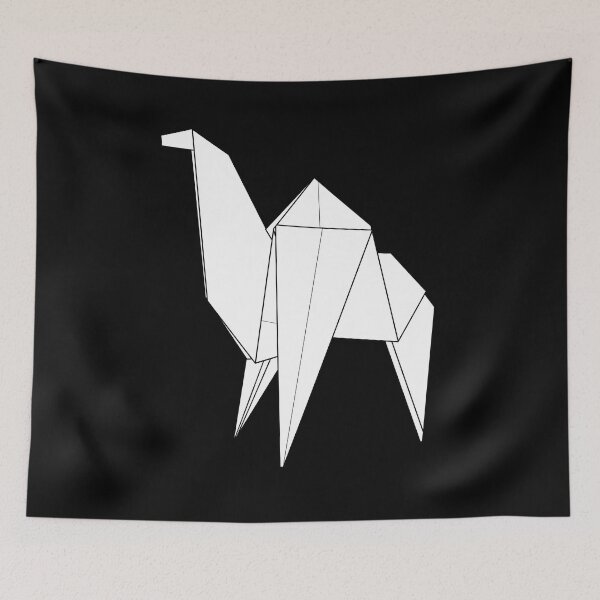 Item preview, Origami Camel - White designed and sold by Mennen’s Art.