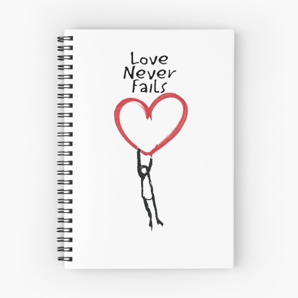 Item preview, Love Never Fails, Dont give up! designed and sold by bryanmcclelland.