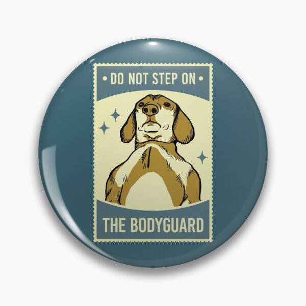 Item preview, Do Not Step On The Bodyguard designed and sold by Reiyankhairina.