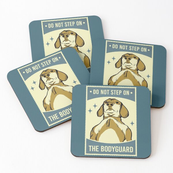 Item preview, Do Not Step On The Bodyguard designed and sold by Reiyankhairina.