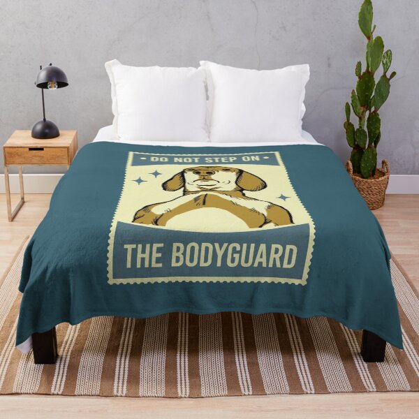 Item preview, Do Not Step On The Bodyguard designed and sold by Reiyankhairina.