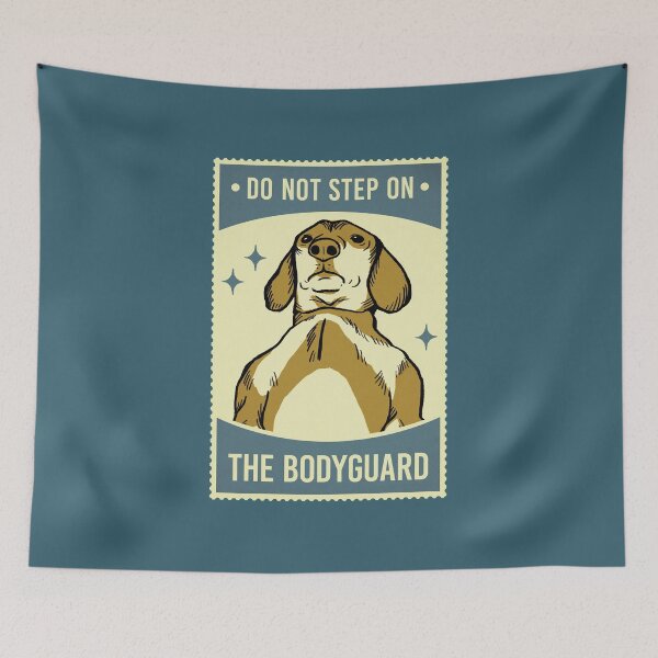 Item preview, Do Not Step On The Bodyguard designed and sold by Reiyankhairina.