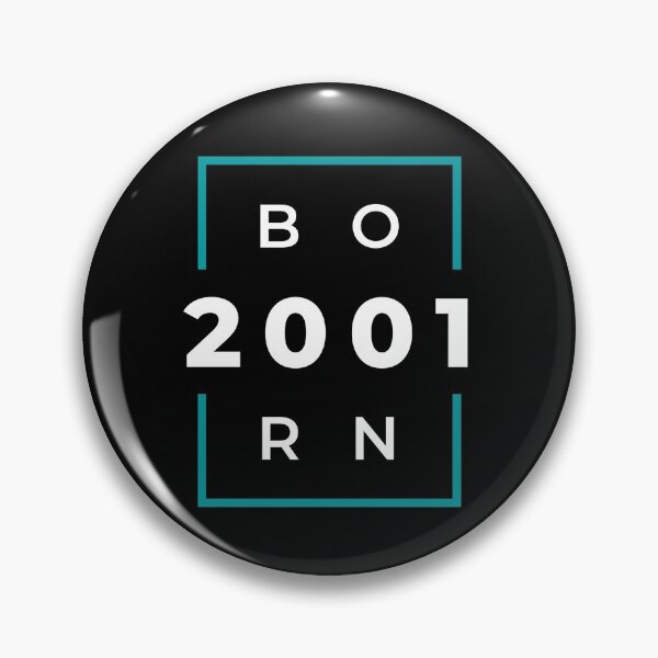 Item preview, Born 2001! designed and sold by SHRNJNN.