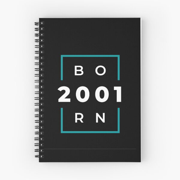Item preview, Born 2001! designed and sold by SHRNJNN.
