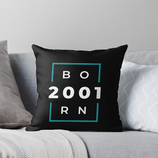 Item preview, Born 2001! designed and sold by SHRNJNN.