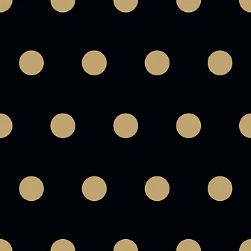 Imagen de la obra Gold Dots by patternsonly de Patternsonly