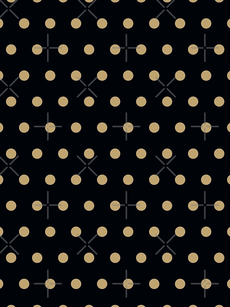 Thumbnail 3 von 3, Tuch, Gold Dots by patternsonly designt und verkauft von Patternsonly.