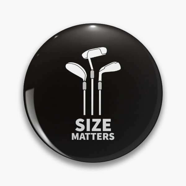 Item preview, Size Matters Golf designed and sold by hottest-tees.