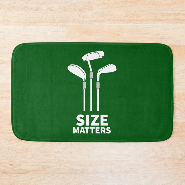 Item preview, Size Matters Golf designed and sold by hottest-tees.