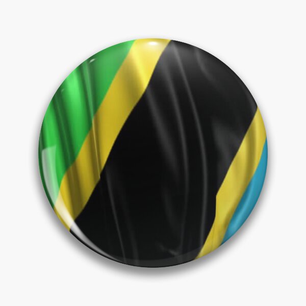 Item preview, Tanzania FLAG designed and sold by AVOGATO KITTY KAT  CAT.