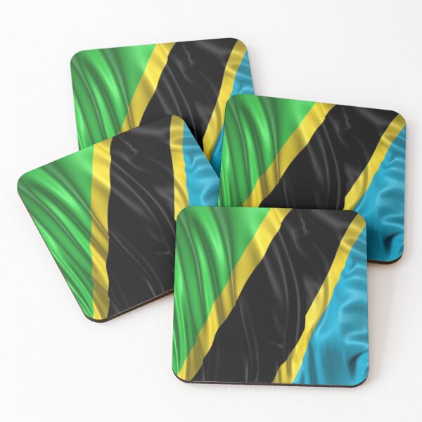 Item preview, Tanzania FLAG designed and sold by AVOGATO KITTY KAT  CAT.