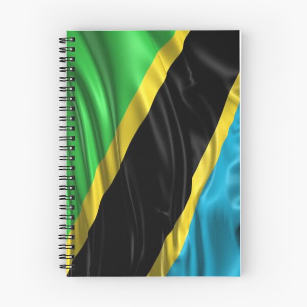 Item preview, Tanzania FLAG designed and sold by AVOGATO KITTY KAT  CAT.