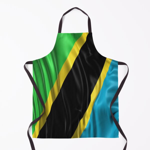 Item preview, Tanzania FLAG designed and sold by AVOGATO KITTY KAT CAT.