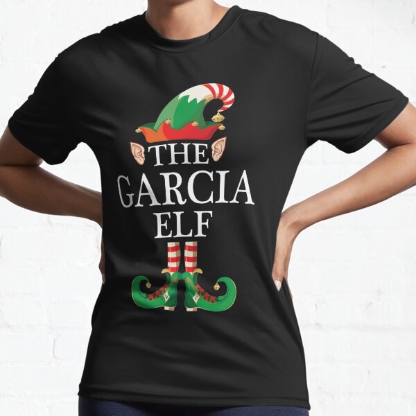 Garcia Surname Funny Team Family Last Name Garcia Unisex T-Shirt