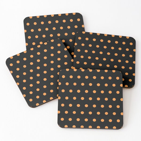 Item preview, Orange Dots by patternsonly designed and sold by Patternsonly.