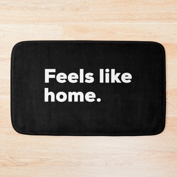 Item preview, Feels Like Home designed and sold by So Witcasm ?.