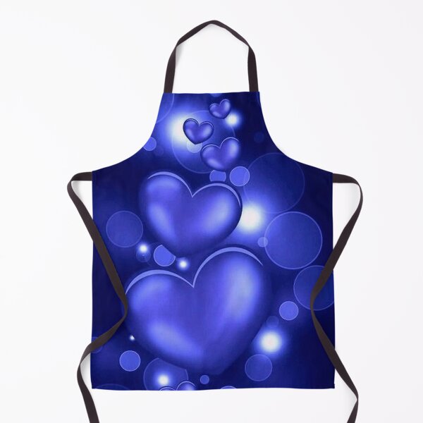 Item preview, Blue Love Hearts designed and sold by ReesDesigns.