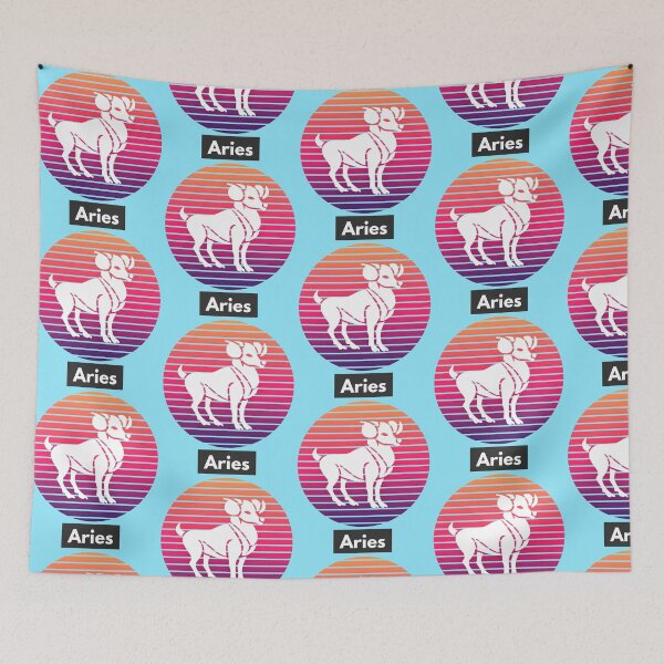 Item preview, Aries (Zodiac birthday) designed and sold by HamiltonmagicTs.