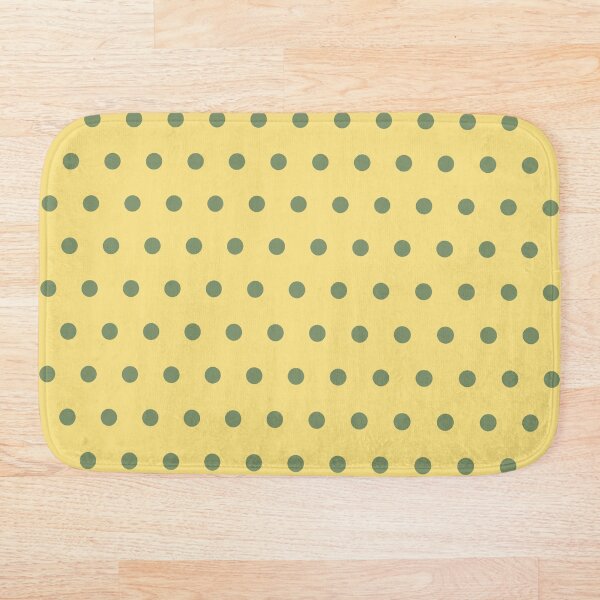 Aperçu de l'œuvre Green Dots by patternsonly créée et vendue par Patternsonly.