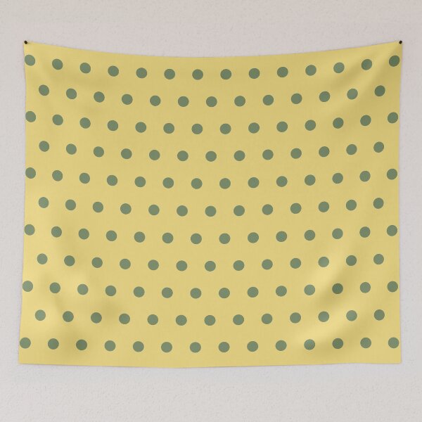 Item preview, Green Dots by patternsonly designed and sold by Patternsonly.