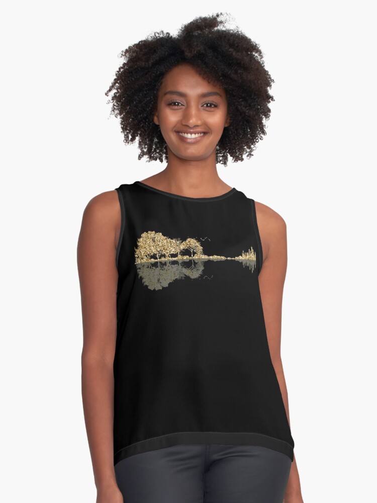 Item preview, Sleeveless Top designed and sold by maryedenoa.