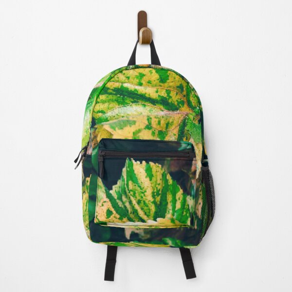 Item preview, Bright Green Tropical Leafy Plant designed and sold by Shivmangal Kushwah.
